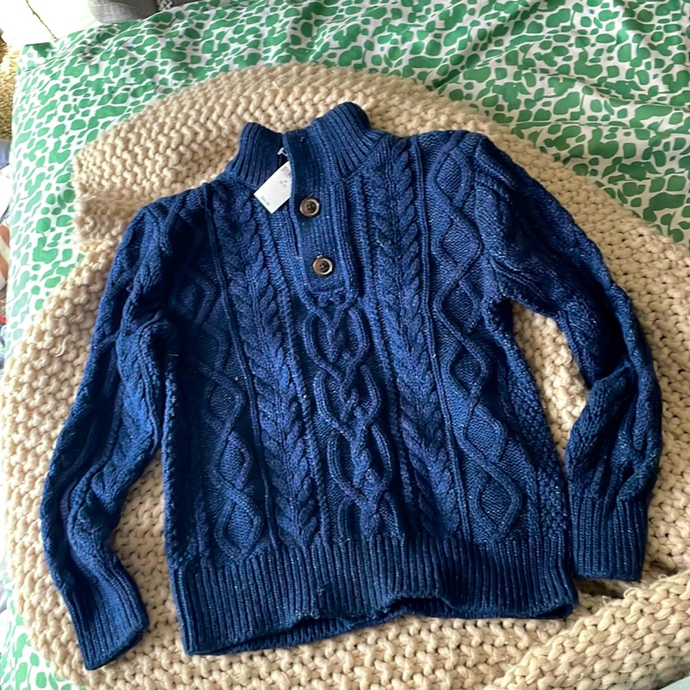 Boys Gap Navy blue sweater